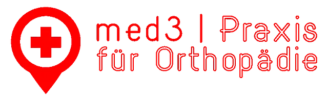 Logo - med3 Praxis für Orthopädie aus Hamburg